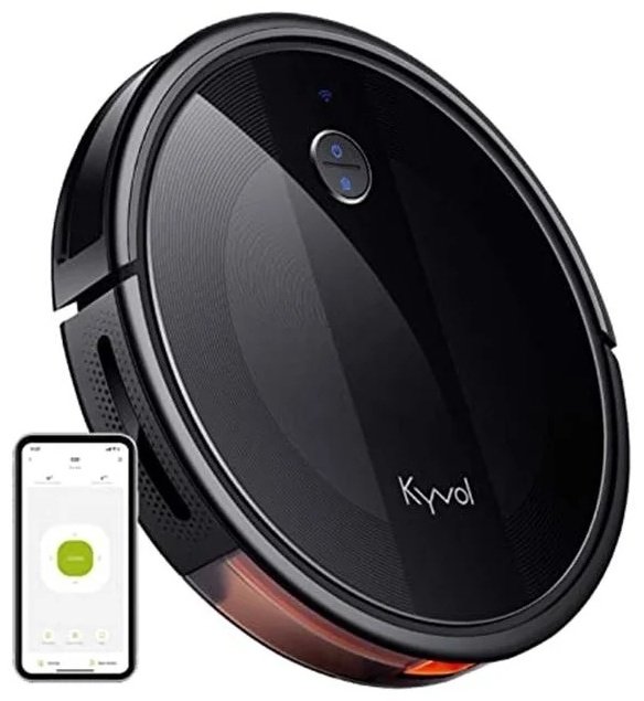 Робот-пылесос Kyvol E20 черный купить,NaN