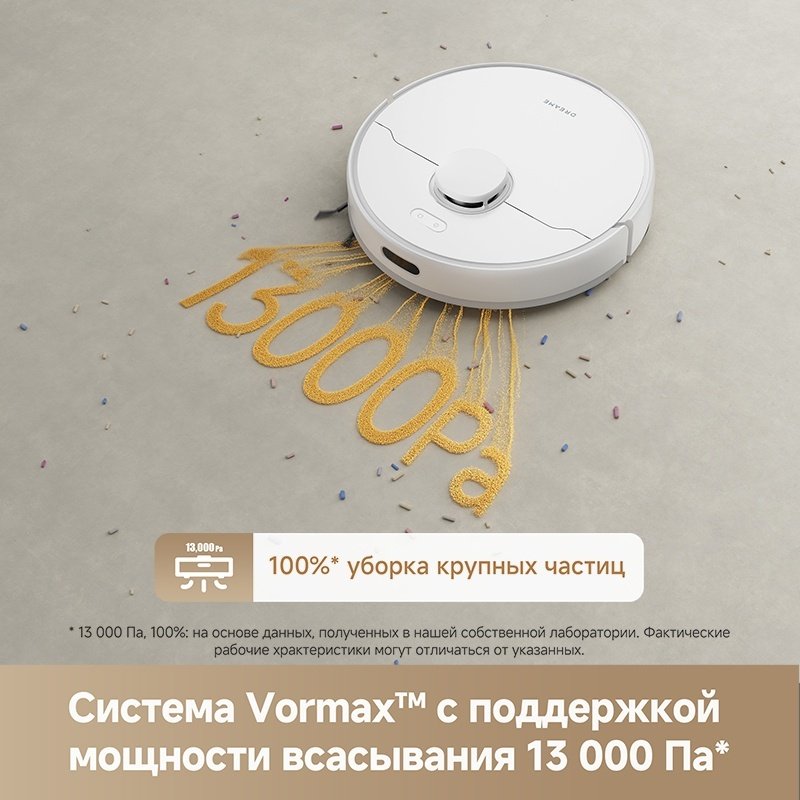 Робот-пылесос DREAME Robot Vacuum F10 Plus RLF11SE белый купить,NaN