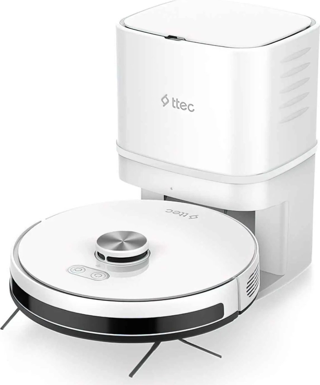 Робот-пылесос Ttec Robi ProMaster+ 2RS04 белый