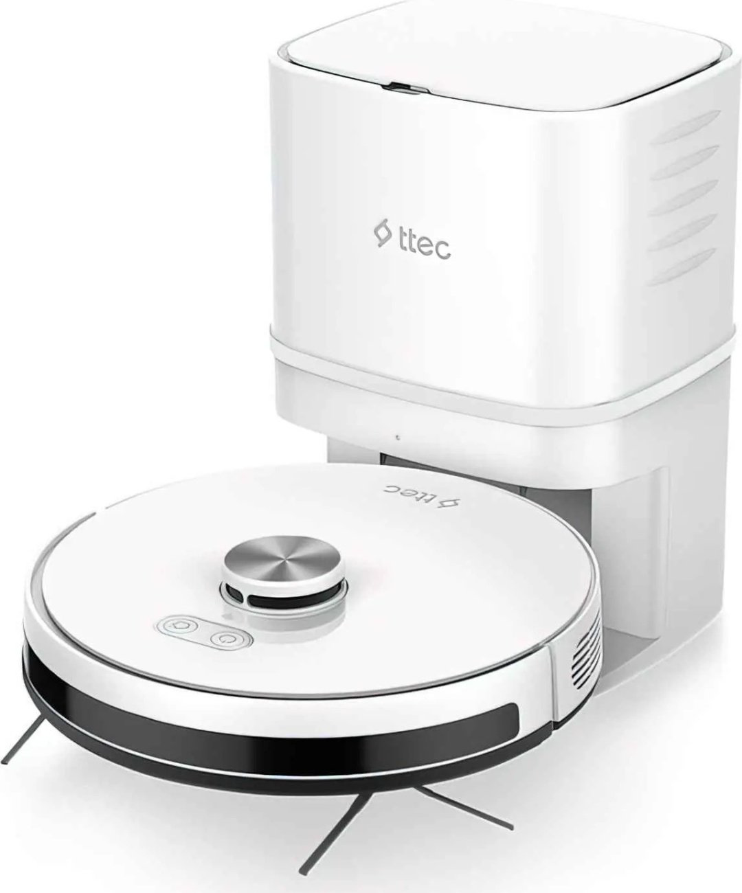 Робот-пылесос Ttec Robi ProMaster+ 2RS04 белый - ForteMarket Робот-пылесос Ttec Robi ProMaster+ 2RS04 белый купить,286664