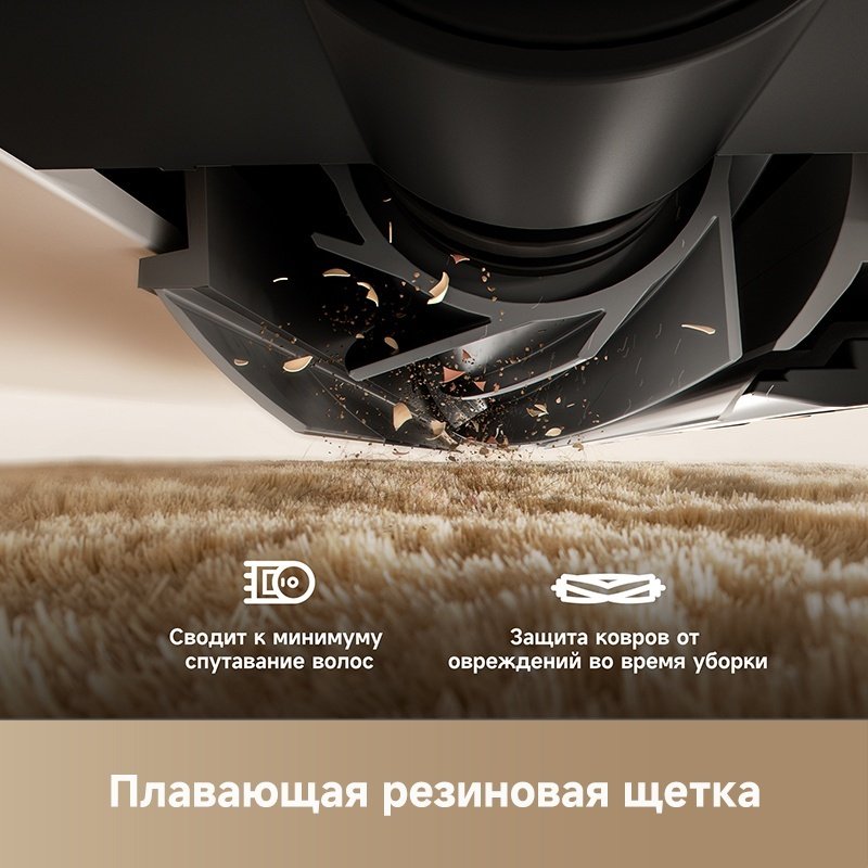 Робот-пылесос DREAME Robot Vacuum F10 Plus RLF11SE белый купить,NaN