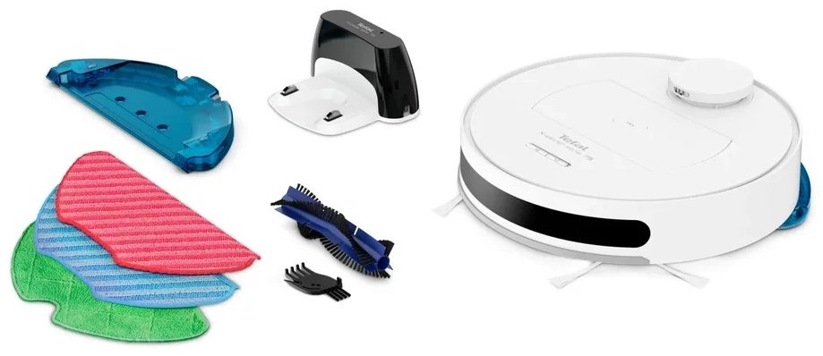 Робот-пылесос Tefal Xplorer Serie 75 RG7687WH белый
