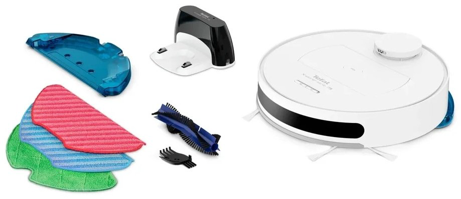Робот-пылесос Tefal Xplorer Serie 75 RG7687WH белый - ForteMarket Робот-пылесос Tefal Xplorer Serie 75 RG7687WH белый купить,331990