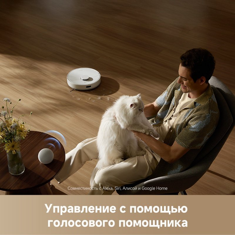 Робот-пылесос DREAME Robot Vacuum F10 Plus черный купить,189000