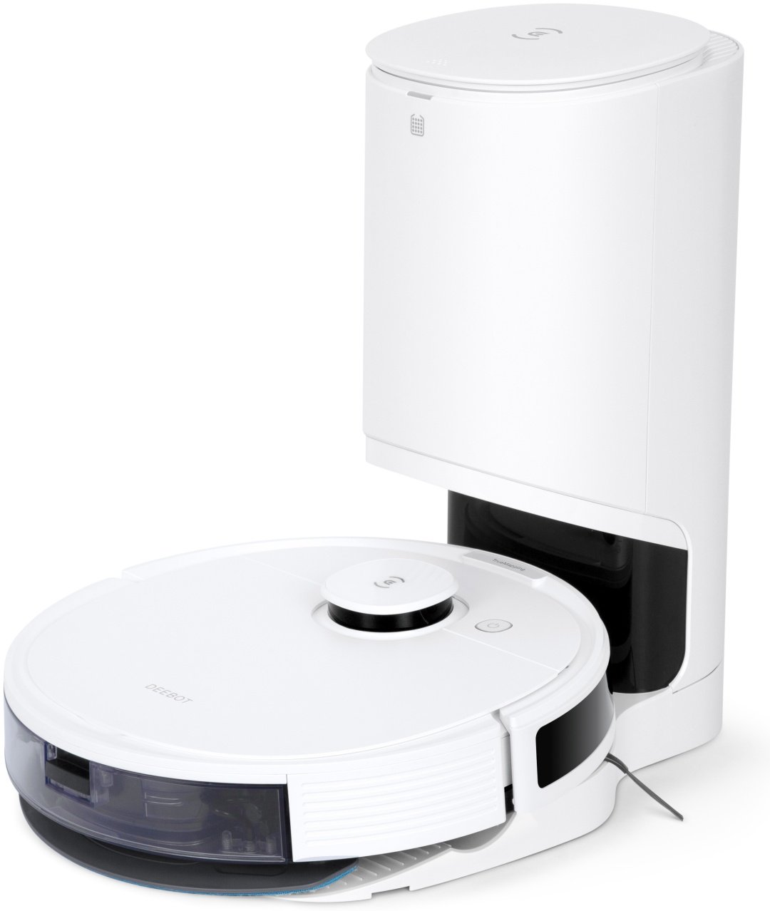 Робот-пылесос Ecovacs DEEBOT N8+ белый купить,NaN