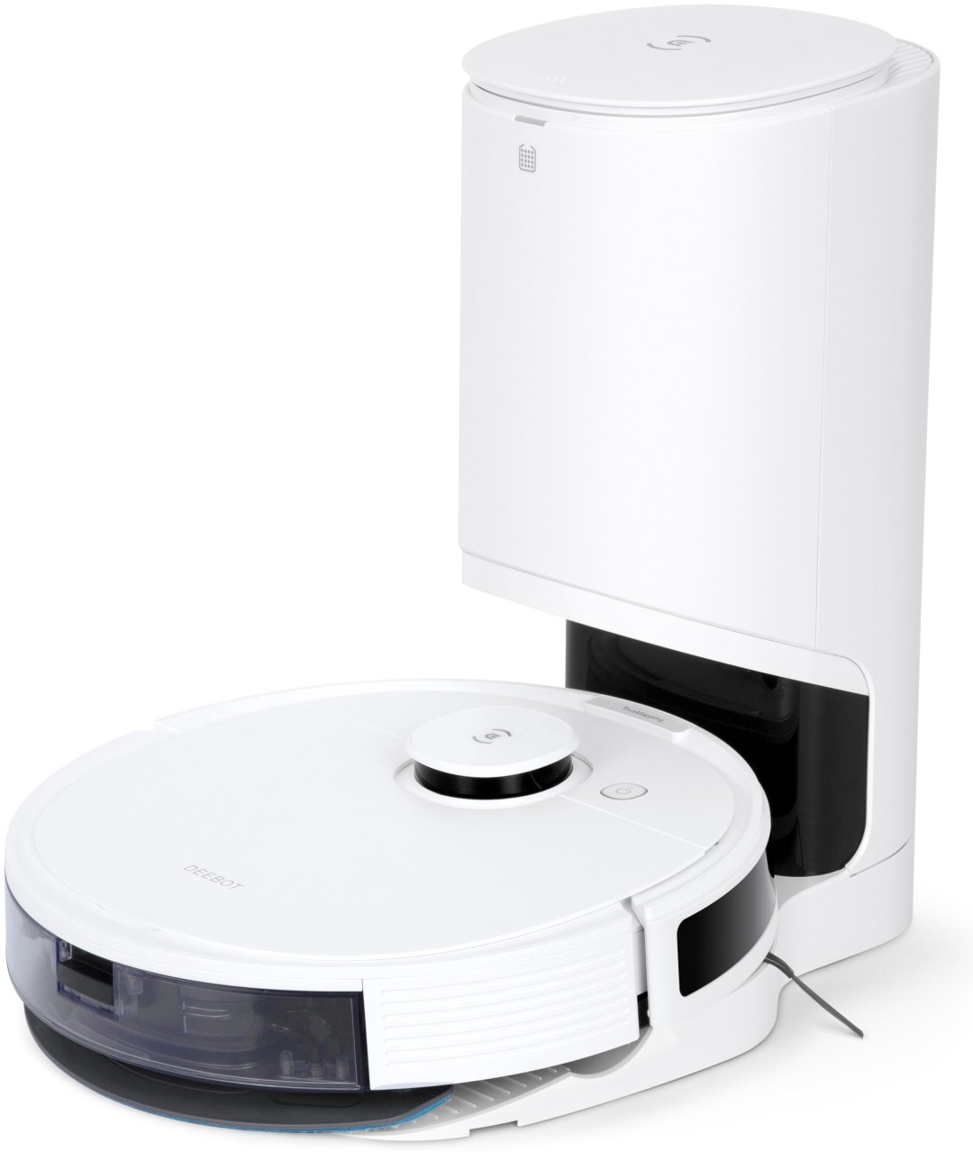 Робот-пылесос Ecovacs DEEBOT N8+ белый купить,NaN