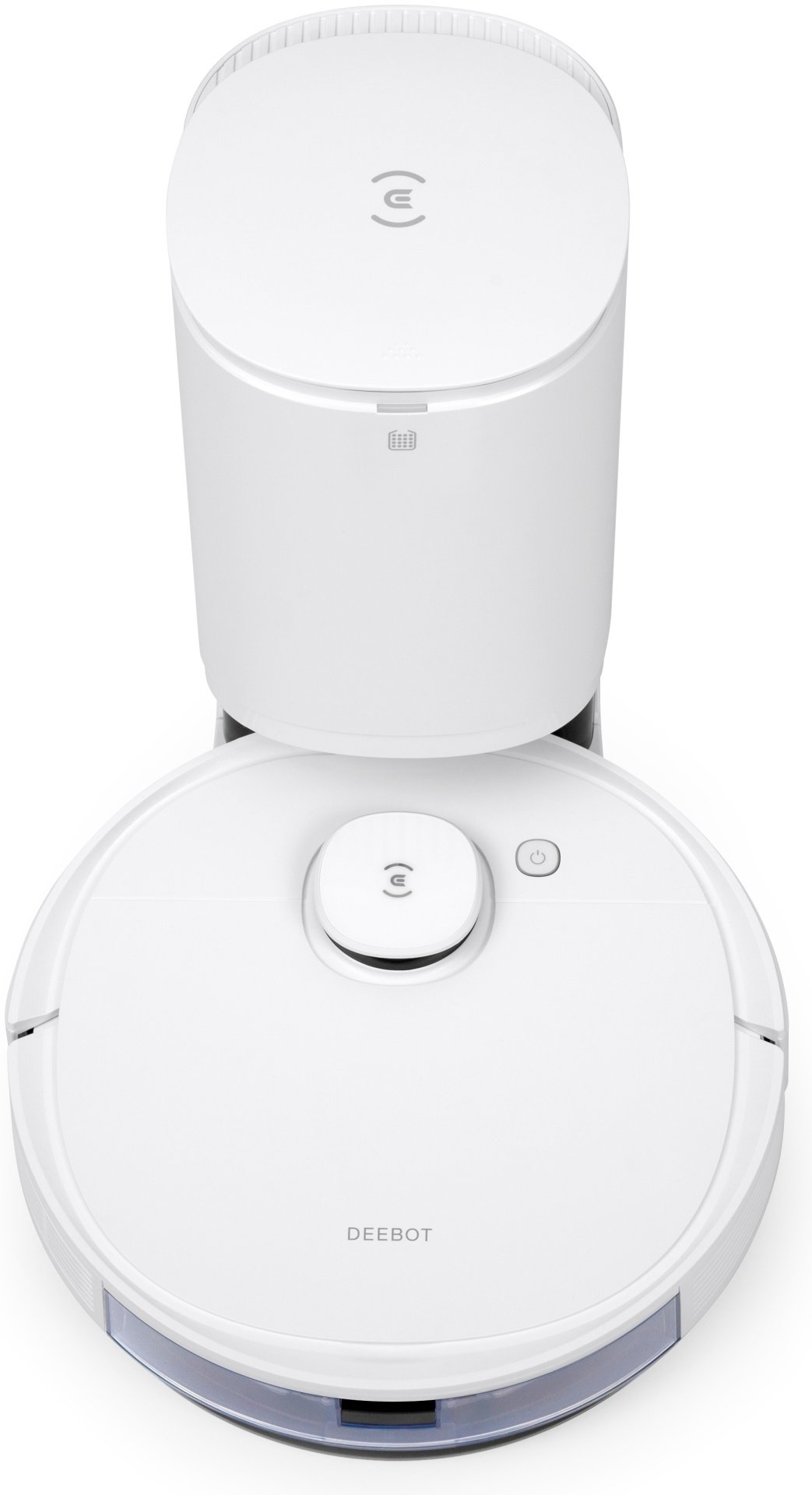 Робот-пылесос Ecovacs DEEBOT N8+ белый купить,NaN