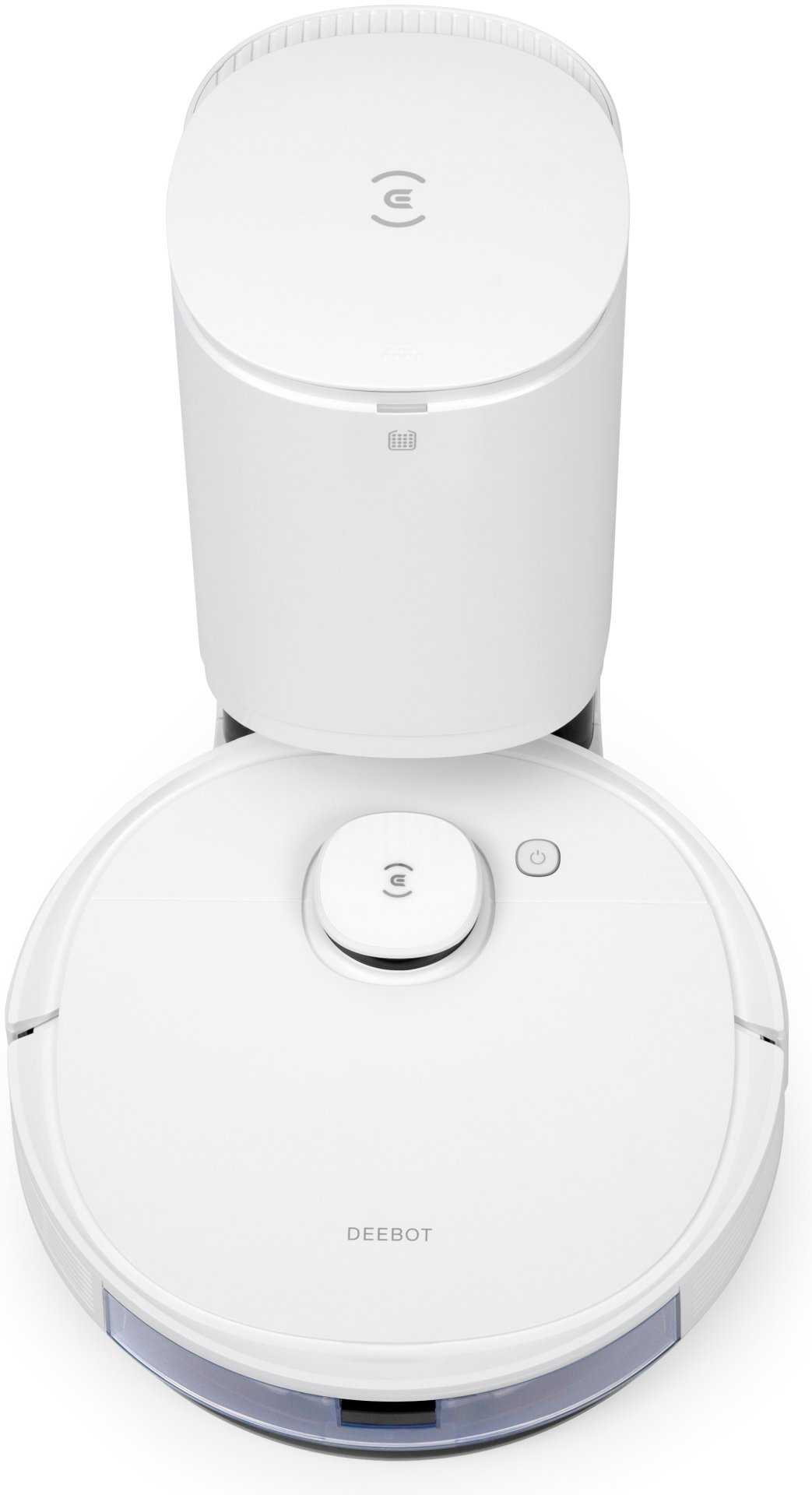 Робот-пылесос Ecovacs DEEBOT N8+ белый купить,NaN
