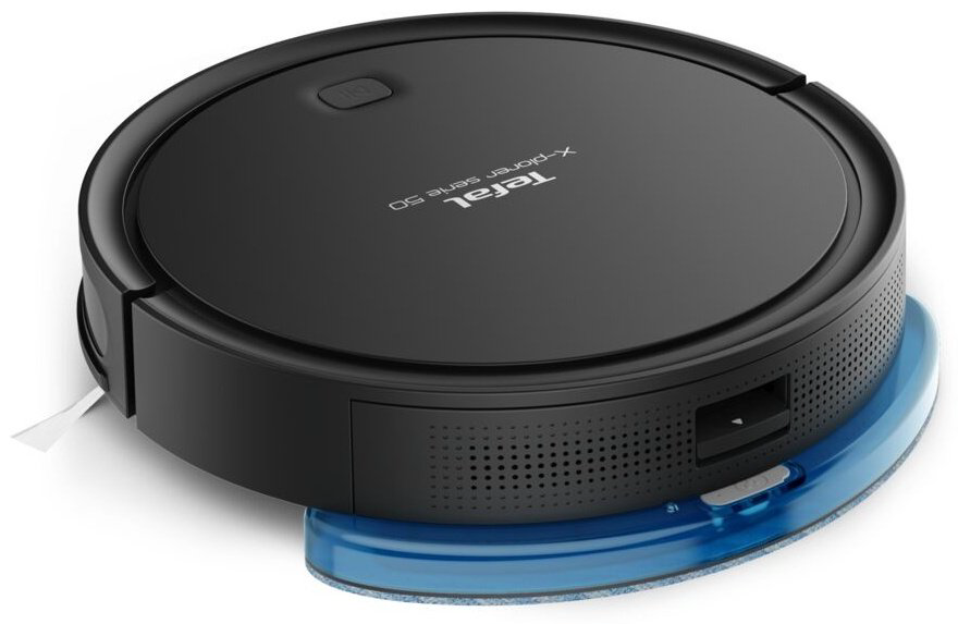 Робот-пылесос Tefal X-plorer Serie 50 RG7365WH черный купить,207990