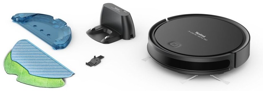 Робот-пылесос Tefal X-plorer Serie 50 RG7365WH черный купить,207990
