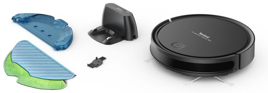 Робот-пылесос Tefal X-plorer Serie 50 RG7365WH черный купить,207990