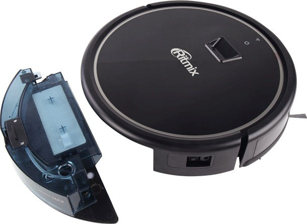 Робот-пылесос Ritmix VC-035WB черный купить,NaN