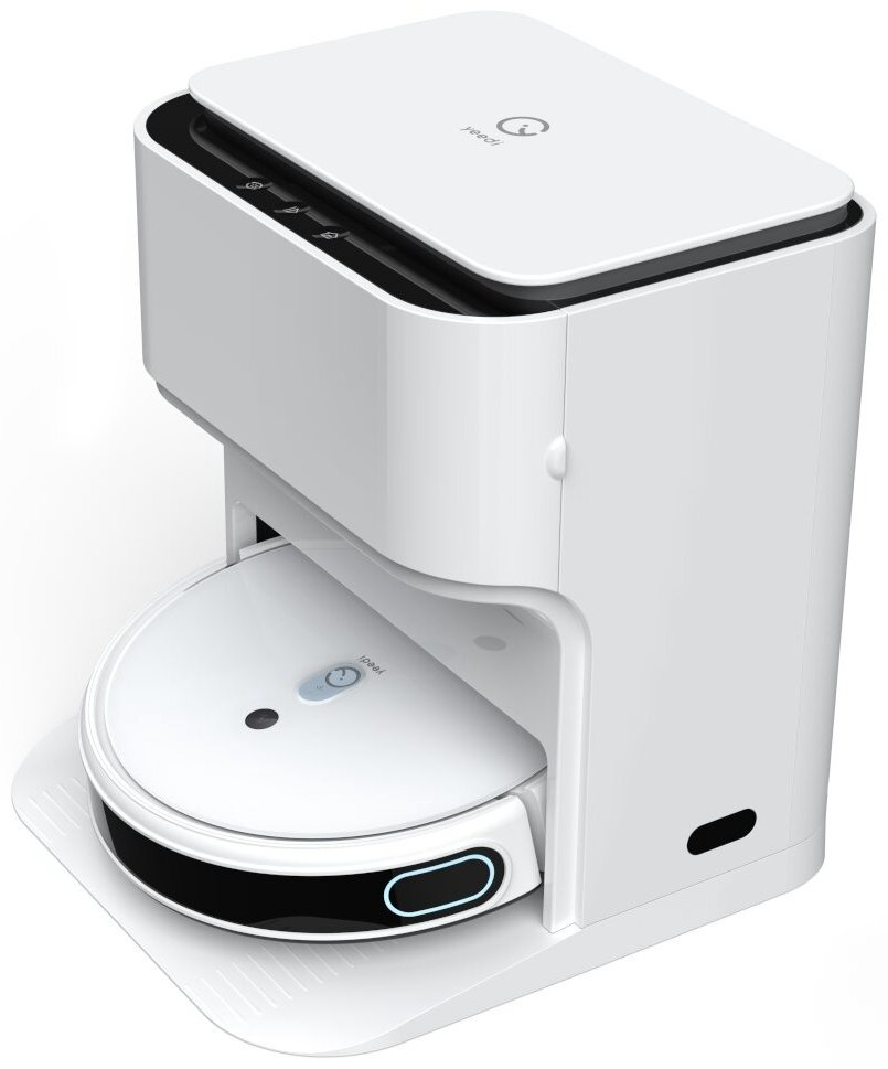 Робот-пылесос Yeedi Mop Station k850+ белый купить,270890