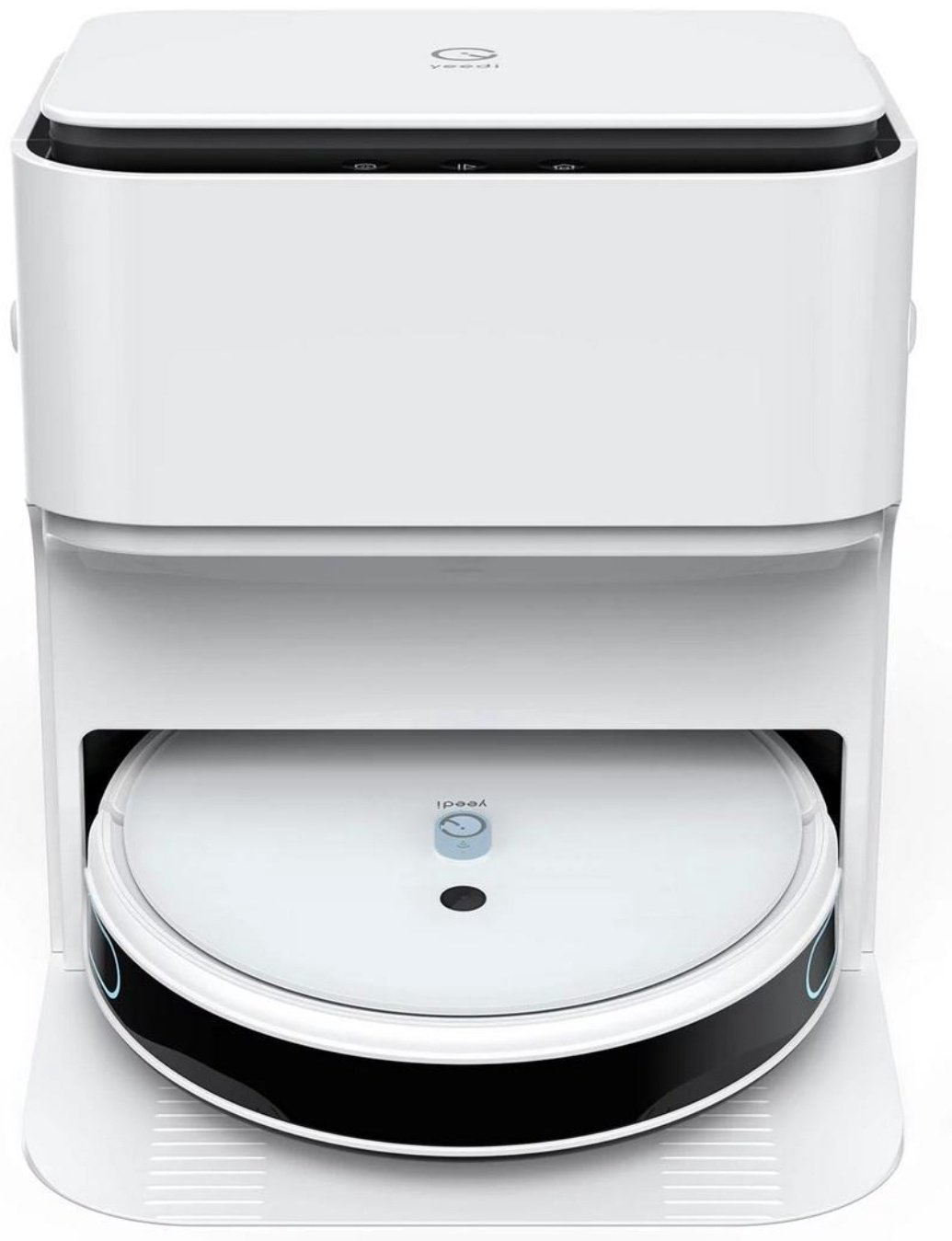 Робот-пылесос Yeedi Mop Station k850+ белый купить,270890