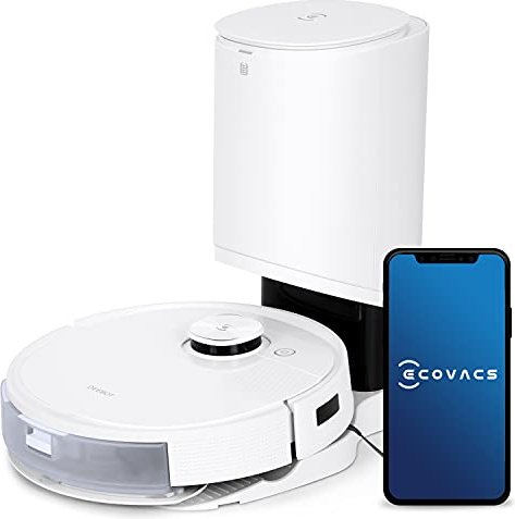 Робот-пылесос Ecovacs DEEBOT N8 PRO+ белый