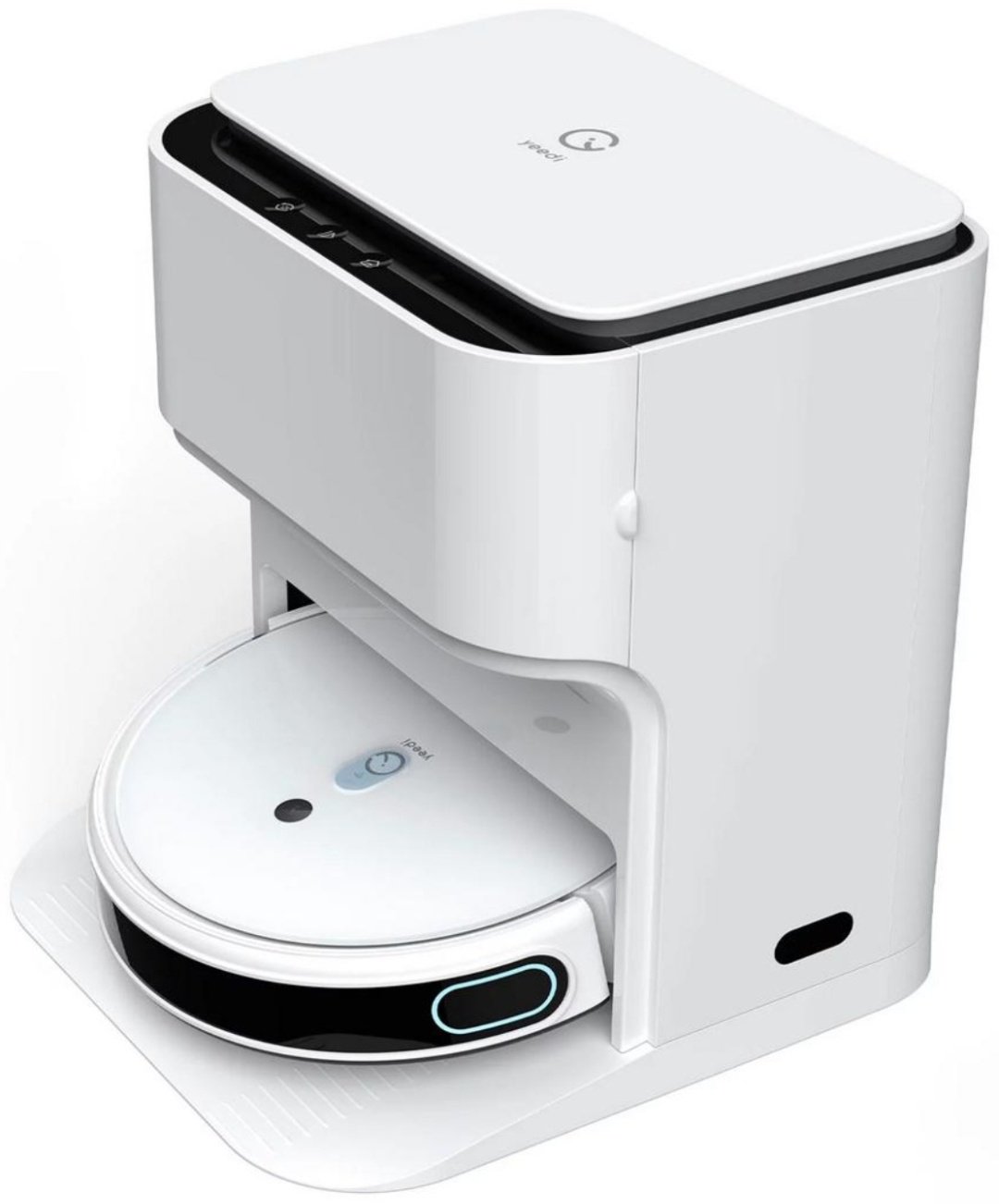Робот-пылесос Yeedi Mop Station k850+ белый