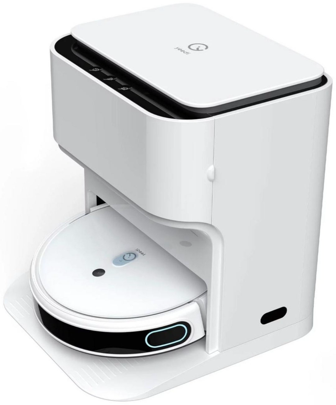 Робот-пылесос Yeedi Mop Station k850+ белый купить,270890