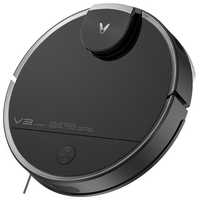 Робот-пылесос Viomi Robot Vacuum Cleaner V3 Max черный купить,NaN