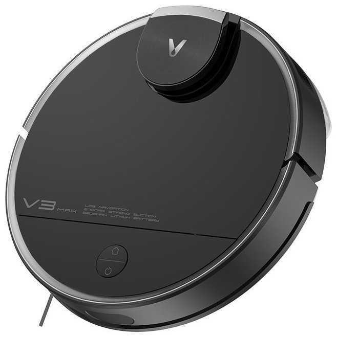 Робот-пылесос Viomi Robot Vacuum Cleaner V3 Max черный купить,NaN