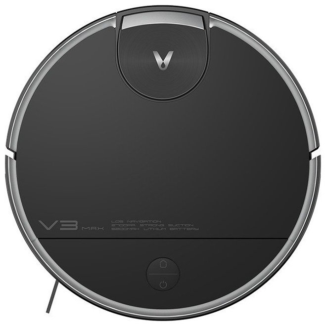 Робот-пылесос Viomi Robot Vacuum Cleaner V3 Max черный купить,NaN