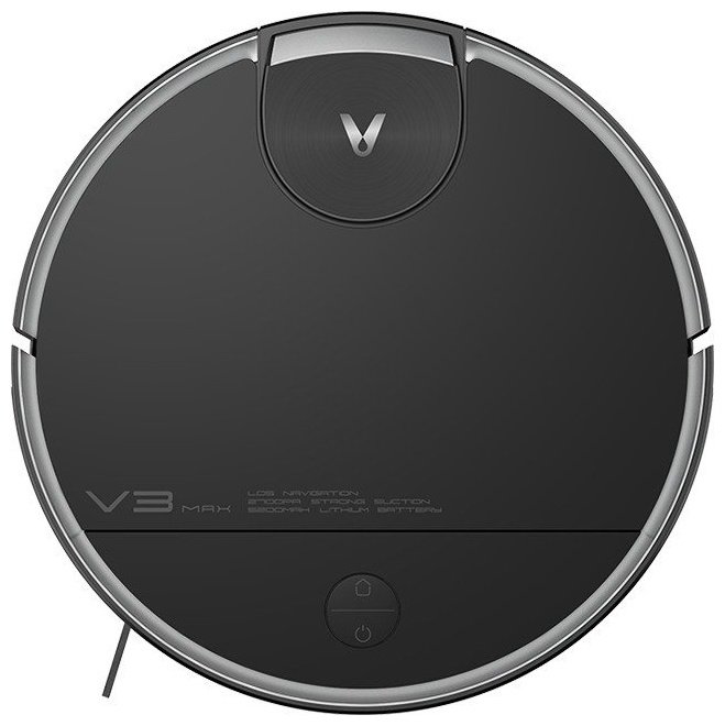 Робот-пылесос Viomi Robot Vacuum Cleaner V3 Max черный купить,NaN