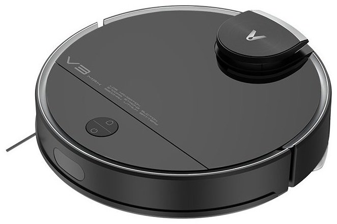 Робот-пылесос Viomi Robot Vacuum Cleaner V3 Max черный купить,NaN