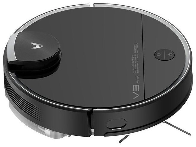 Робот-пылесос Viomi Robot Vacuum Cleaner V3 Max черный купить,NaN