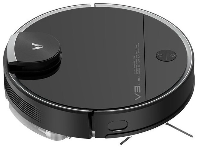 Робот-пылесос Viomi Robot Vacuum Cleaner V3 Max черный купить,NaN