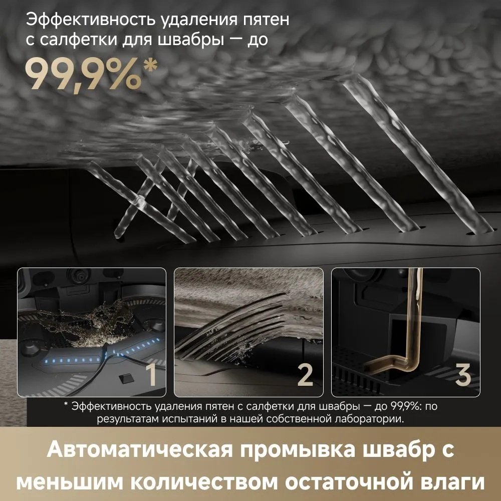 Робот-пылесос DREAME X50 Master черный купить,719990
