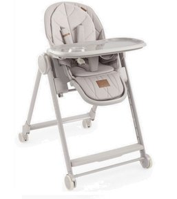 Стул для кормления Happy Baby Berny Lux серый купить,NaN