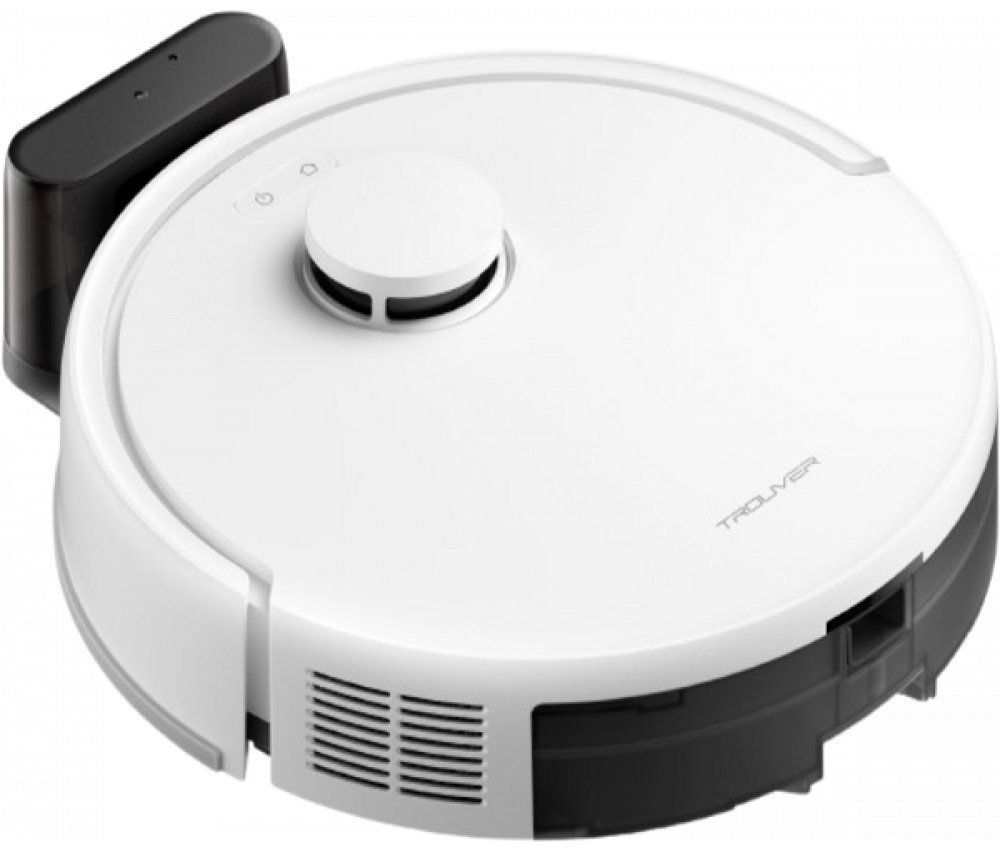 Робот-пылесос TROUVER Robot Vacuum E20s Pro RLE24SA белый - ForteMarket Робот-пылесос TROUVER Robot Vacuum E20s Pro RLE24SA белый купить,71990