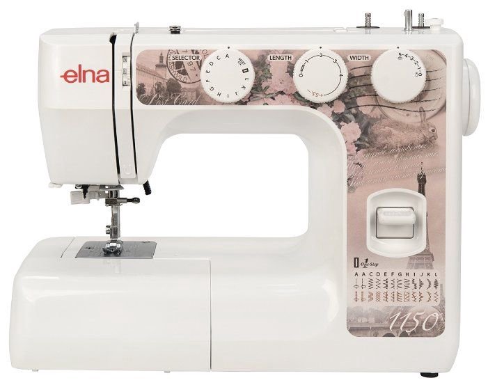 Швейная машина Elna 1150 белая