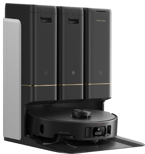 Робот-пылесос TROUVER Z50 Ultra RLZ92CE черный + подарок купить,NaN