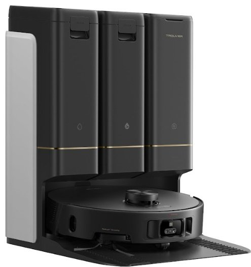 Робот-пылесос TROUVER Z50 Ultra RLZ92CE черный + подарок купить,NaN