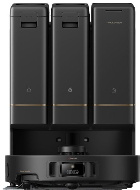 Робот-пылесос TROUVER Z50 Ultra RLZ92CE черный + подарок купить,NaN