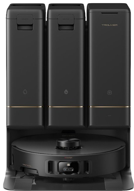 Робот-пылесос TROUVER Z50 Ultra RLZ92CE черный + подарок купить,NaN