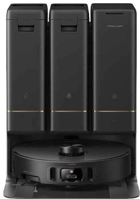 Робот-пылесос TROUVER Z50 Ultra RLZ92CE черный + подарок купить,NaN