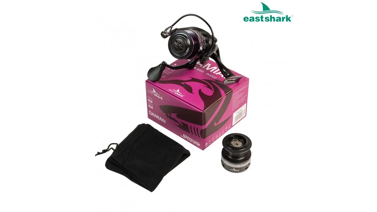 Катушка EastShark Damian 5000 962250 купить,NaN
