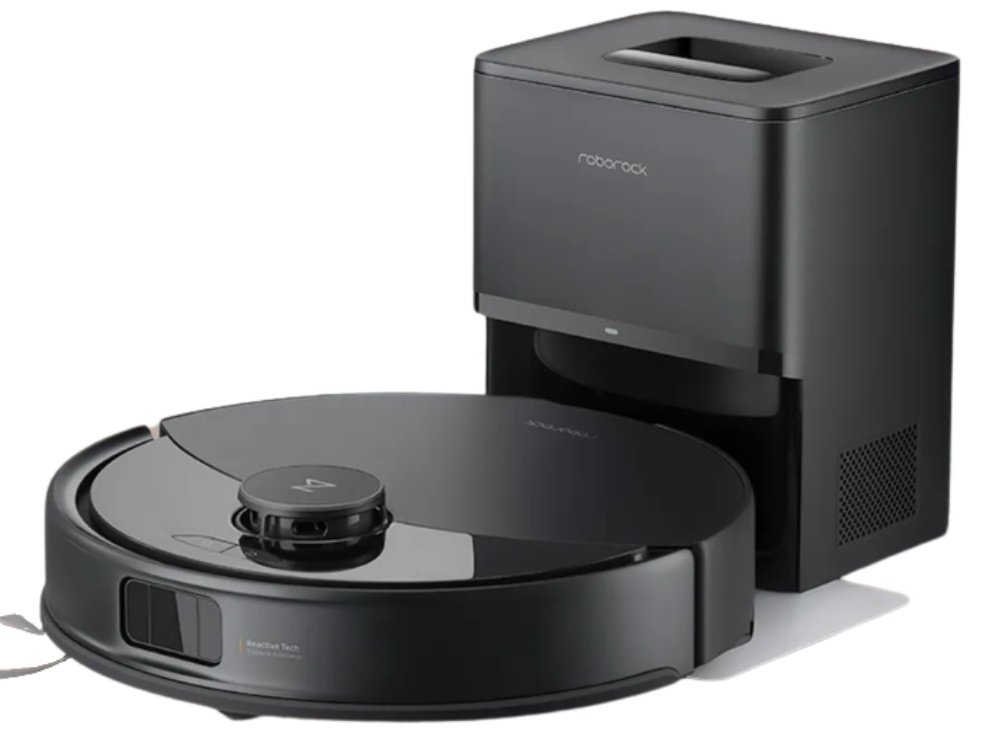 Робот-пылесос Roborock Q8 Max Pro Plus Q8MPP52-02 черный