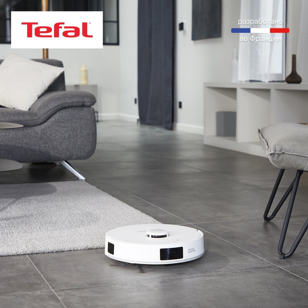 Робот-пылесос Tefal RG9197WH белый купить,NaN