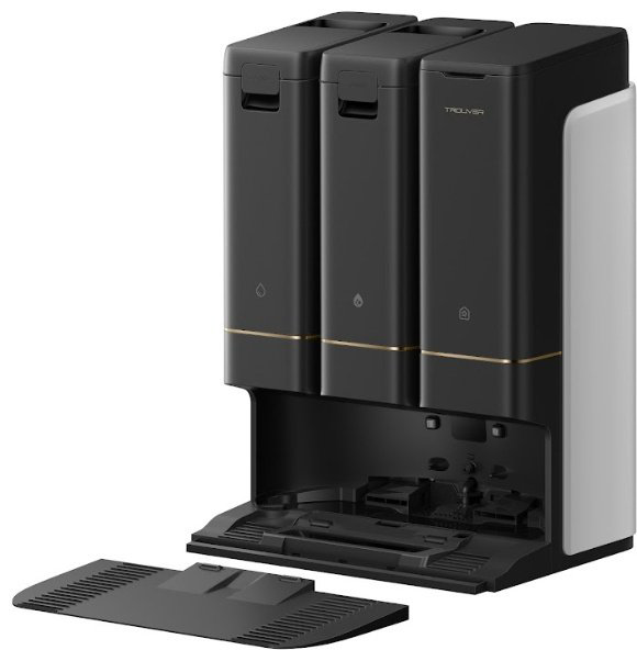 Робот-пылесос TROUVER Z50 Ultra RLZ92CE черный + подарок купить,NaN