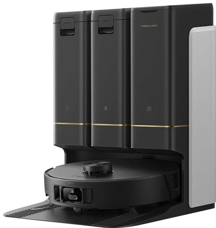 Робот-пылесос TROUVER Z50 Ultra RLZ92CE черный + подарок купить,NaN