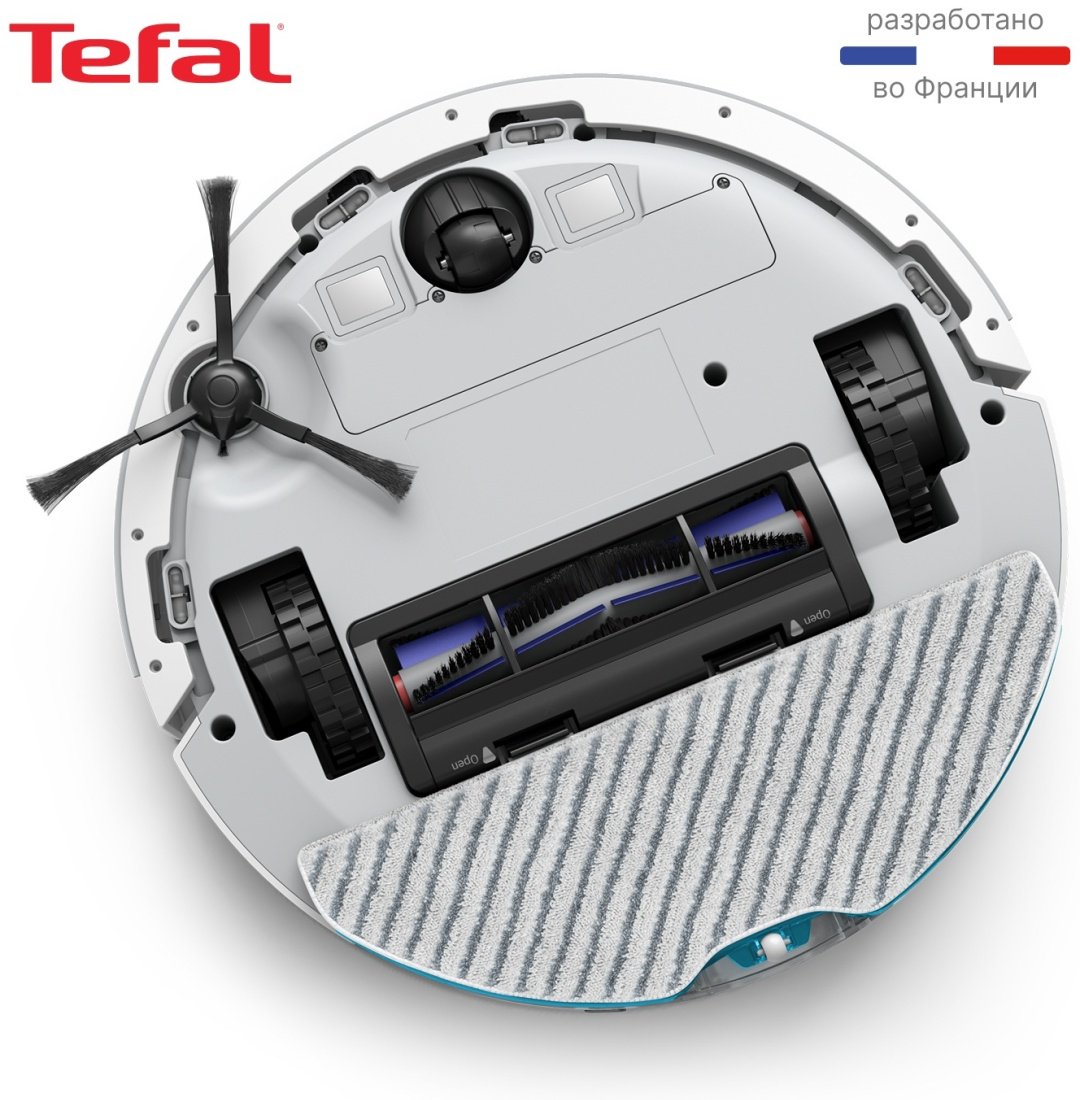 Робот-пылесос Tefal RG9197WH белый купить,NaN