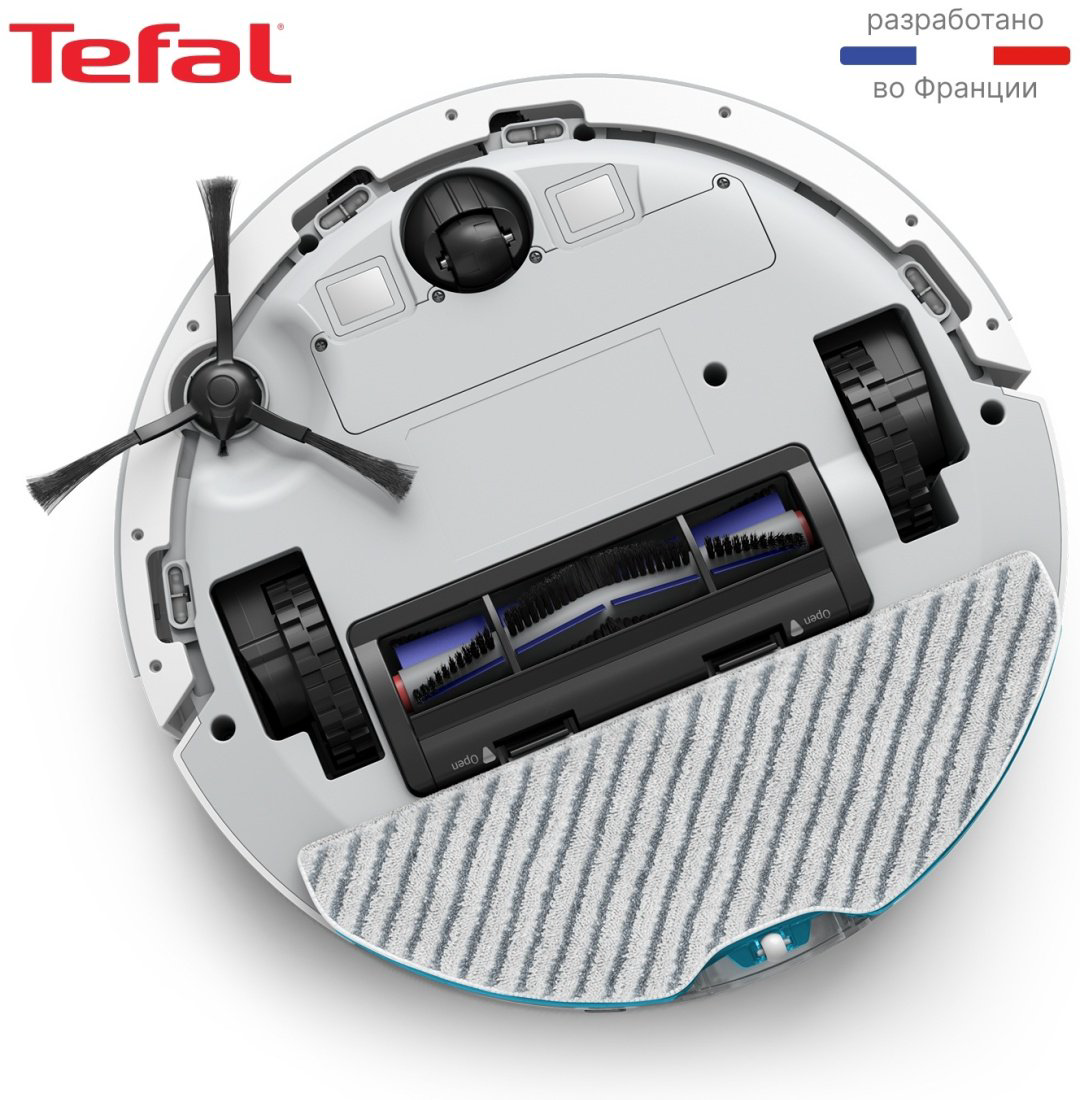 Робот-пылесос Tefal RG9197WH белый купить,NaN