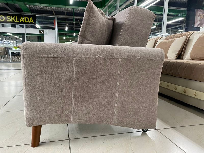Диван AI.Mebel Ручеек коричневый купить,0