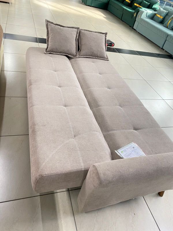 Диван AI.Mebel Ручеек коричневый купить,NaN