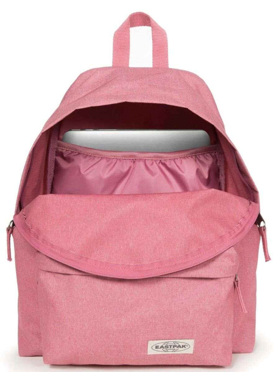 Рюкзак Eastpak повседневный мягкий Размер 40x30x18см приглушенный розовый  купить,NaN