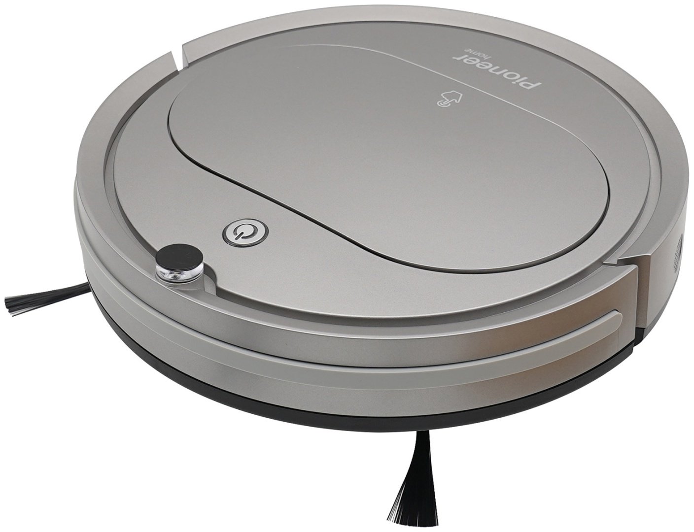 Робот-пылесос Pioneer VC701R серебристый