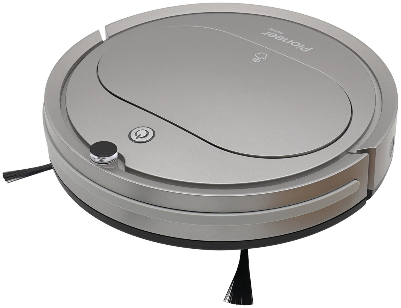 Робот-пылесос Pioneer VC701R серебристый