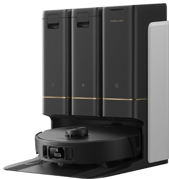 Робот-пылесос TROUVER Z50 Ultra RLZ92CE черный + подарок купить,NaN